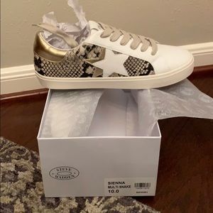 Steve Madden Sienna Multi Snake sneakers